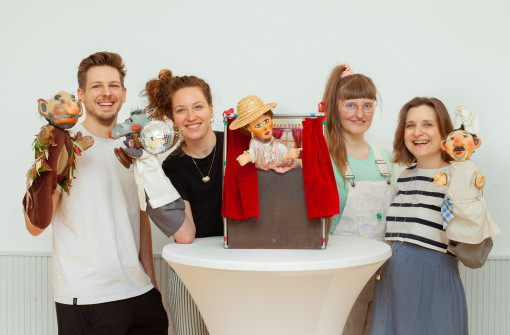 Kasperlteam der Wiener Kinderfreunde 