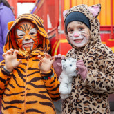 Fasching mit den Kinderfreunden