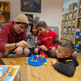 Parkbetreuung 12., Treffpunkt KIZ