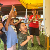 Die Kinderfreunde-Insel am Donauinselfest 2025