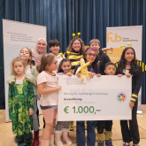 Wiener Kinderfreunde aktiv gewinnen BNE Award