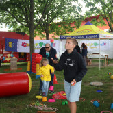Die Kinderfreunde-Insel am Donauinselfest 2025